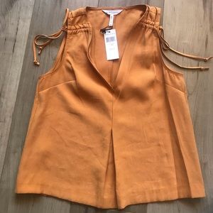Bcbgeneration goldenrod top